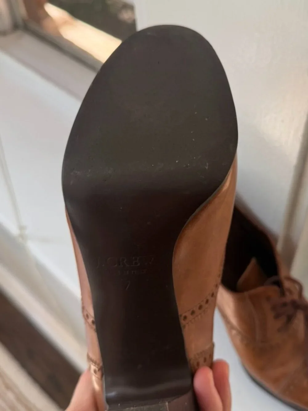 J.Crew Oxford Heels size 7